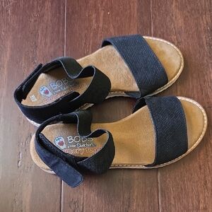 Skechers Black Sandals